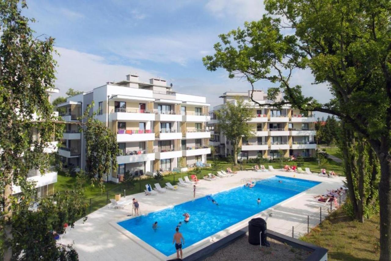 Apartament Turkus Na Rezydencji Ustronie Morskie Exterior foto